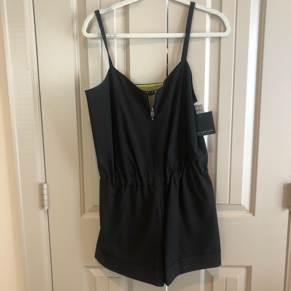 NWT Black Romper
